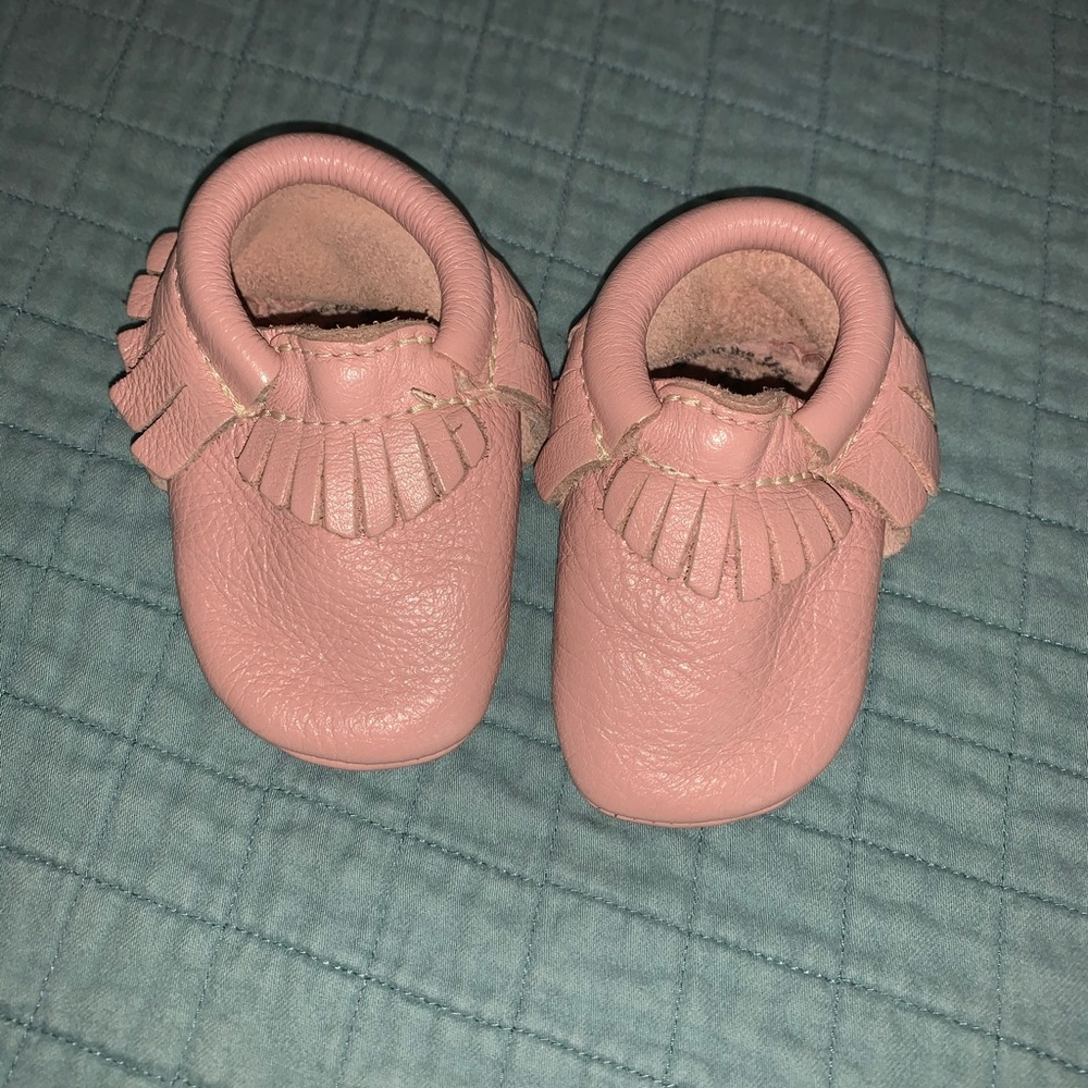 Freshly picked moccasins